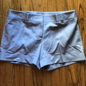 Gray Express 4” Shorts with Cuff